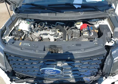 2019 Ford Explorer Sport из США, поврежденный, VIN 1FM5K8GT5KGA97264